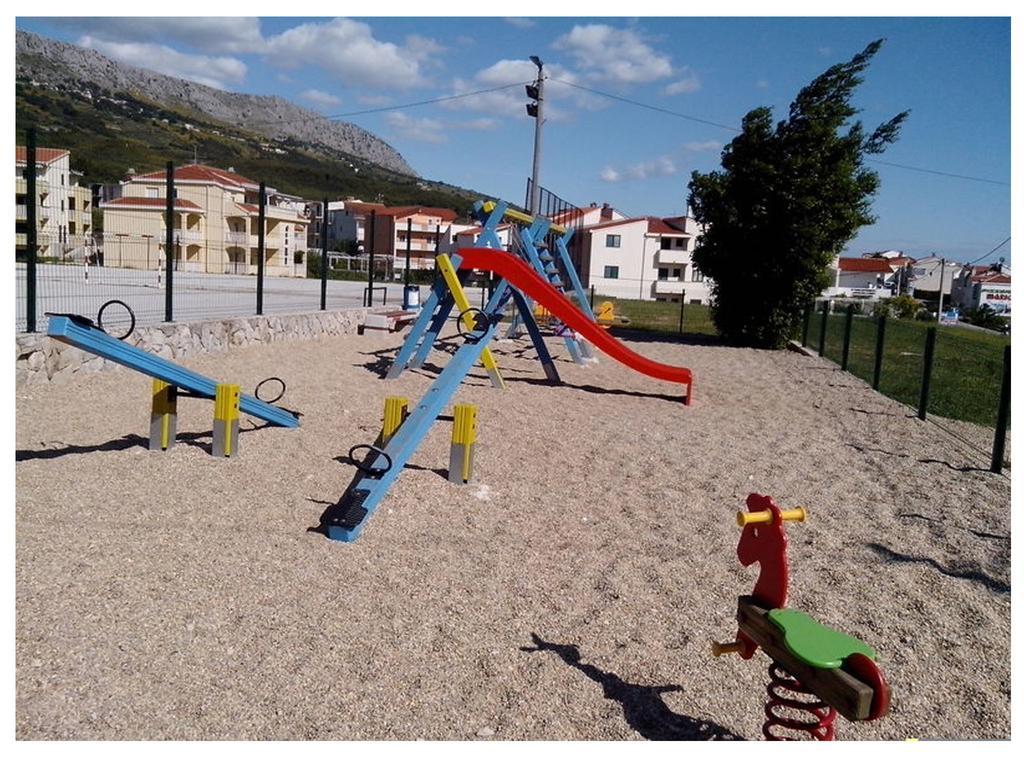 Apartments Vukovic Подстрана Екстериор снимка